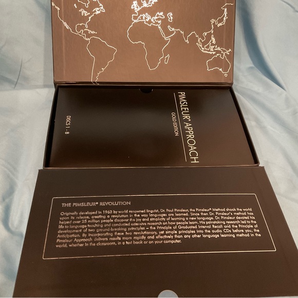 Pimsleur French Gold Edition, 16 disks, - Picture 3 of 7
